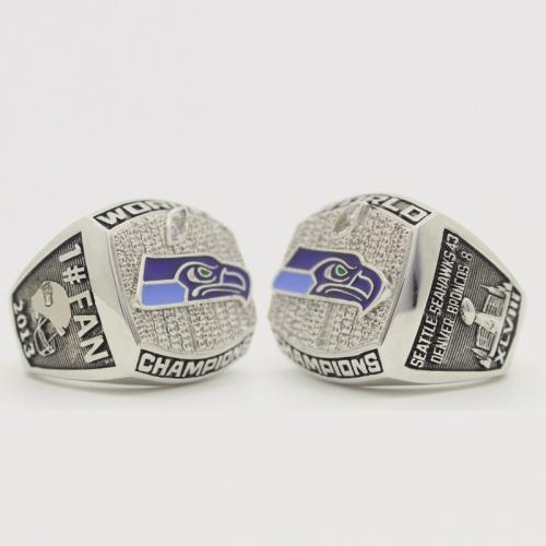 Seattle Seahawks 2013 The 12th Man Fans Ring