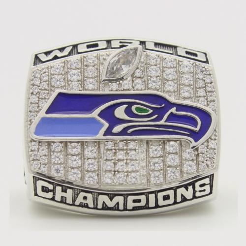 Seattle Seahawks 2013 The 12th Man Fans Ring