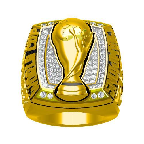 Germany FIFA 2014 World Cup Championship Ring