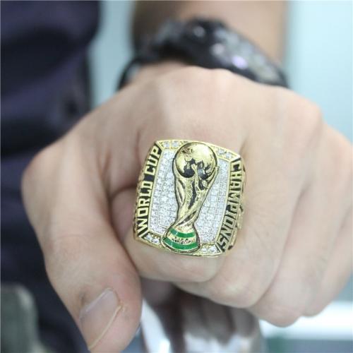 Germany FIFA 2014 World Cup Championship Ring