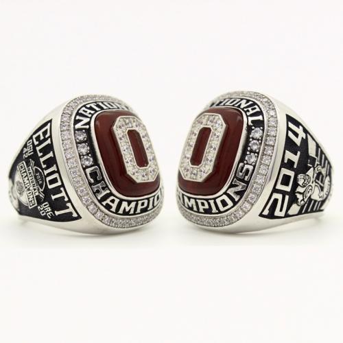 Ohio State Buckeyes OSU 2014 CFP National Championship Ring