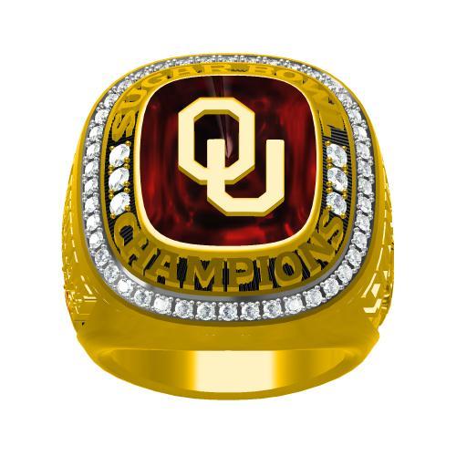 Oklahoma Sooners 2014 Sugar Bowl Championship Ring