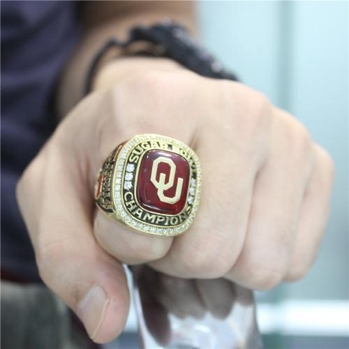 Oklahoma Sooners 2014 Sugar Bowl Championship Ring