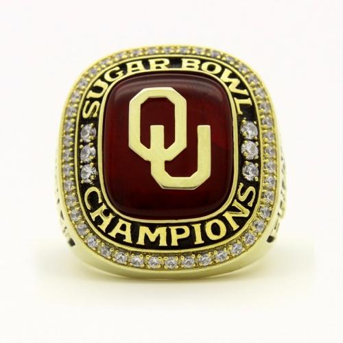 Oklahoma Sooners 2014 Sugar Bowl Championship Ring