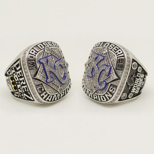 Kansas City Royals 2015 World Series Championship Fans Ring