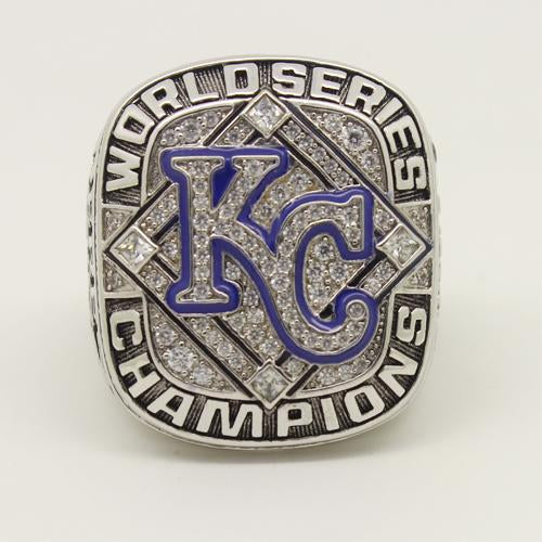 Kansas City Royals 2015 World Series Championship Fans Ring