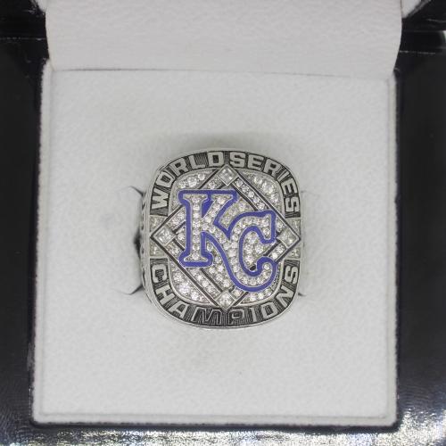 Kansas City Royals 2015 World Series Championship Fans Ring