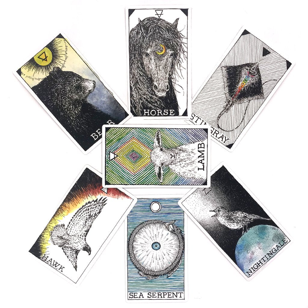 The Wild Unknown Animal Spirit Deck Wholesale