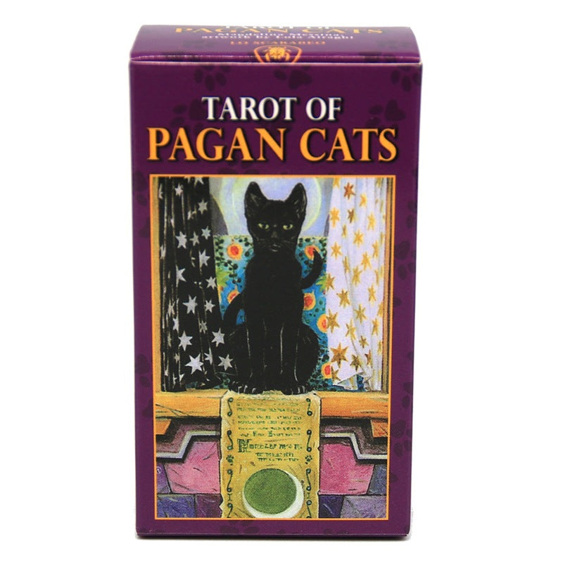 Tarot of Pagan Cats Wholesale