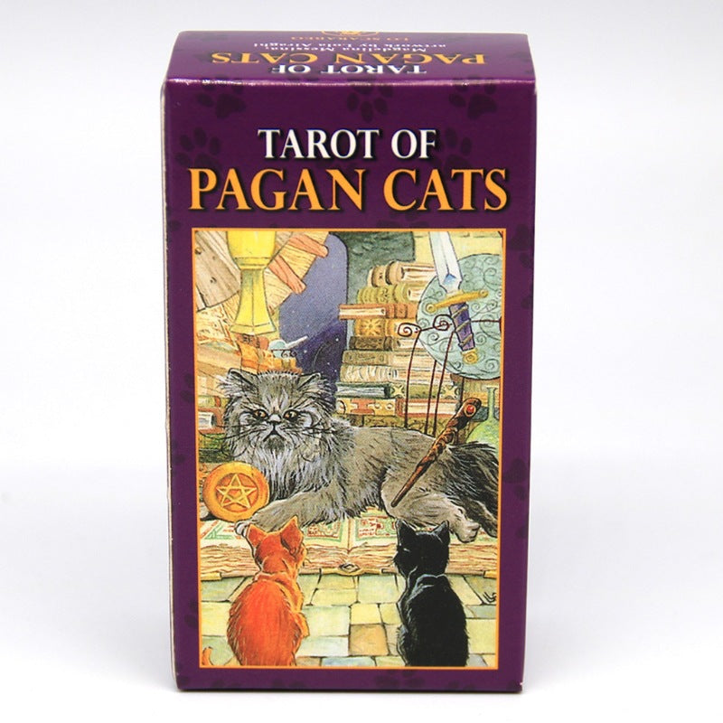 Tarot of Pagan Cats Wholesale