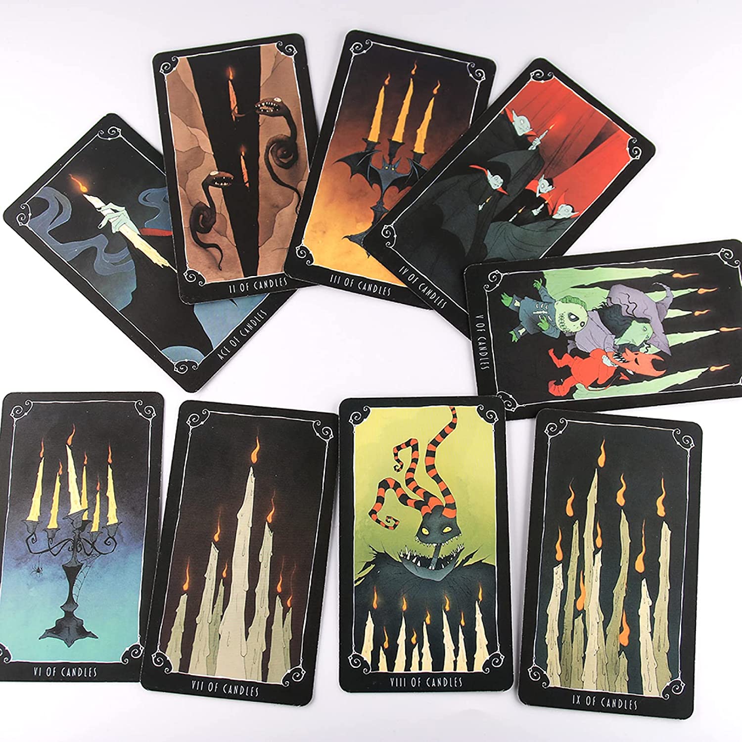 The Nightmare Before Christmas Tarot Deck Wholesale