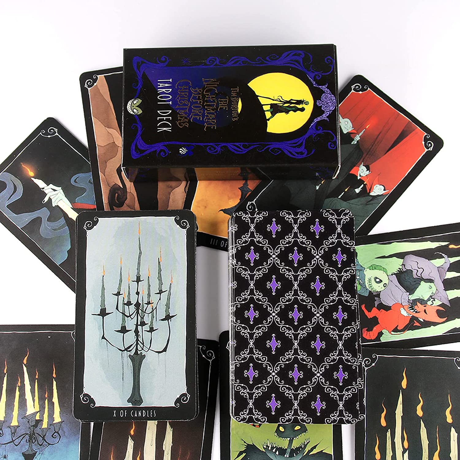 The Nightmare Before Christmas Tarot Deck Wholesale