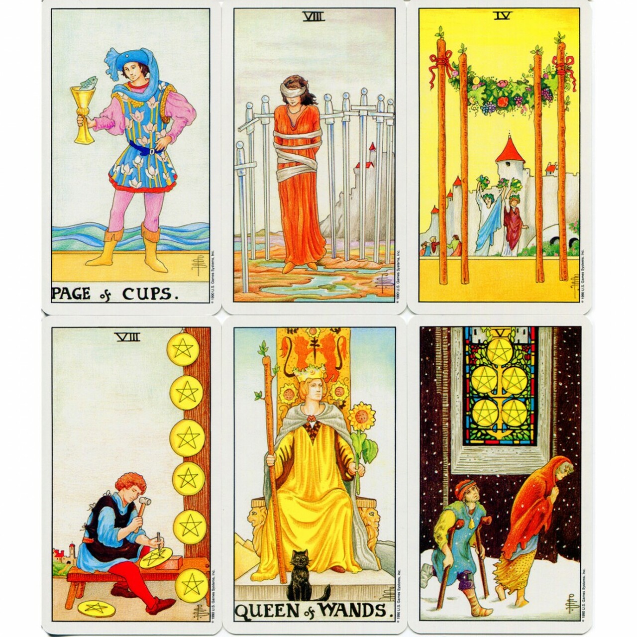 Universal Waite Tarot Deck Wholesale