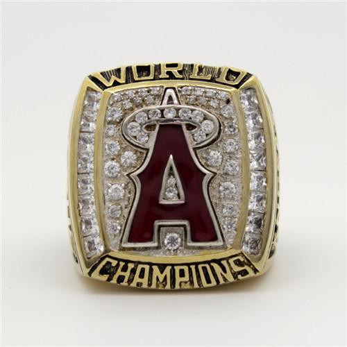 Anaheim Angels 2002 MLB World Series Championship Ring