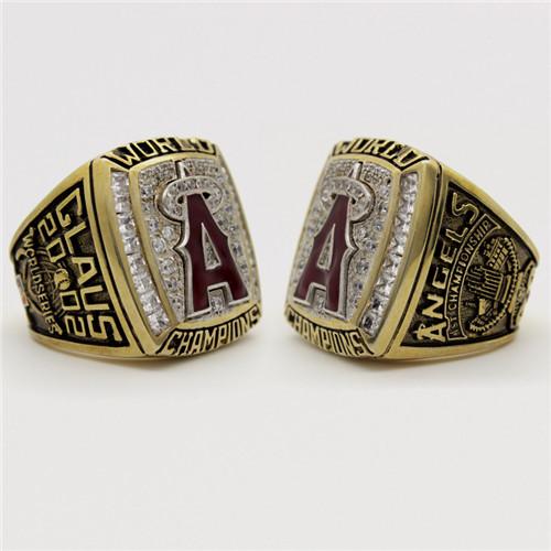 Anaheim Angels 2002 MLB World Series Championship Ring