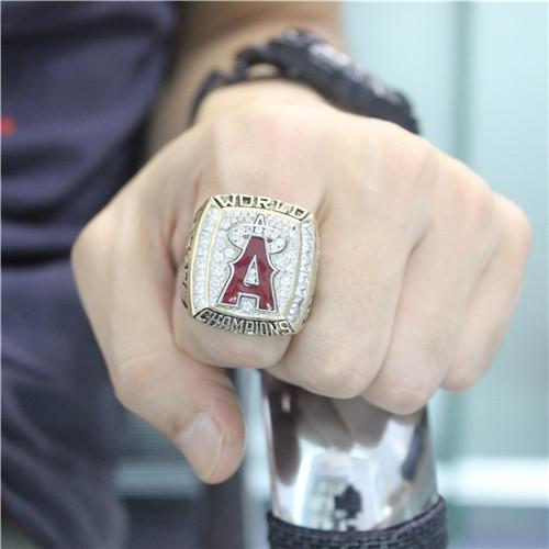 Anaheim Angels 2002 MLB World Series Championship Ring