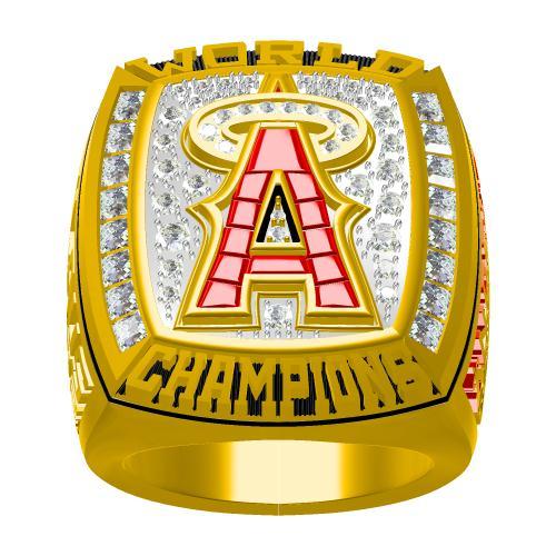 Anaheim Angels 2002 MLB World Series Championship Ring