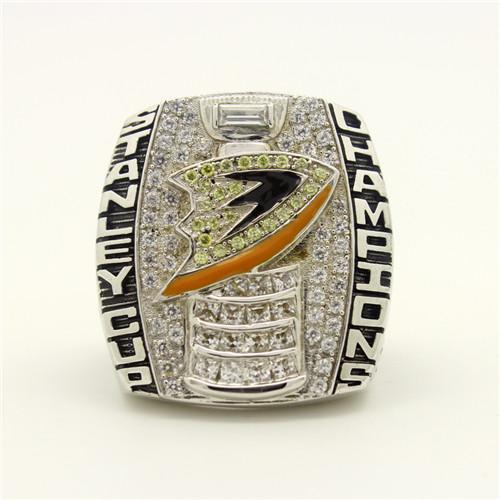 Anaheim Ducks 2007 NHL Stanley Cup Championship Ring