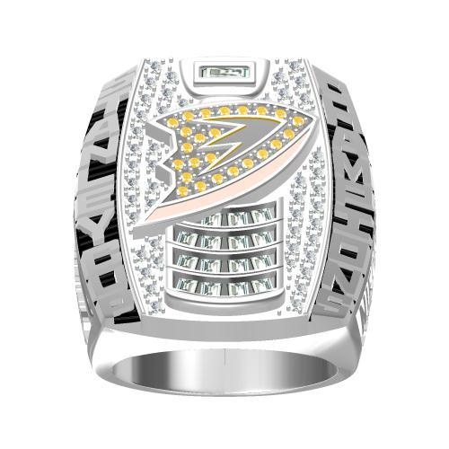 Anaheim Ducks 2007 NHL Stanley Cup Championship Ring