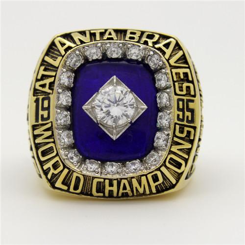 Atlanta Braves 1995 MLB World Series Championship Ring