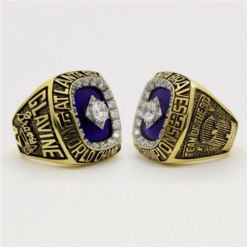 Atlanta Braves 1995 MLB World Series Championship Ring