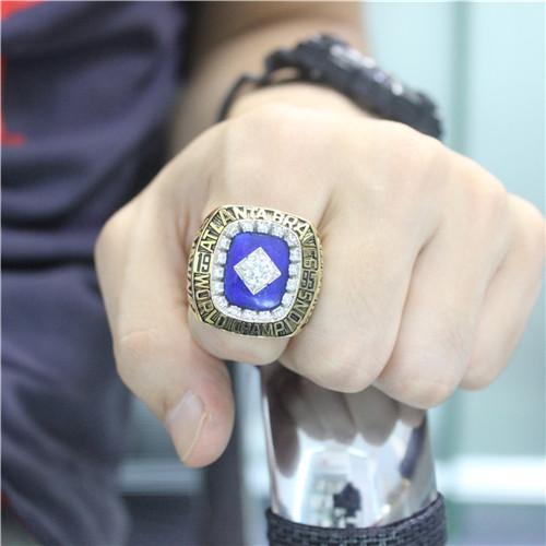 Atlanta Braves 1995 MLB World Series Championship Ring