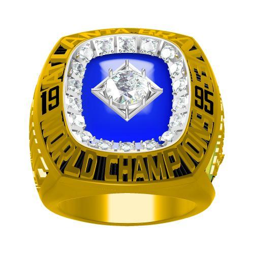 Atlanta Braves 1995 MLB World Series Championship Ring