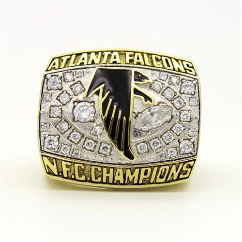 Atlanta Falcons 1998 NFC National Football Championship Ring