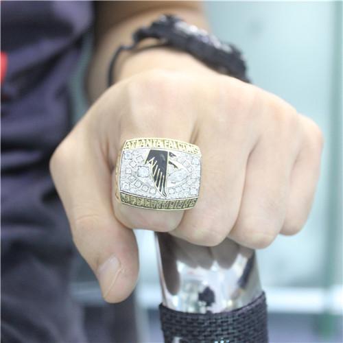 Atlanta Falcons 1998 NFC National Football Championship Ring