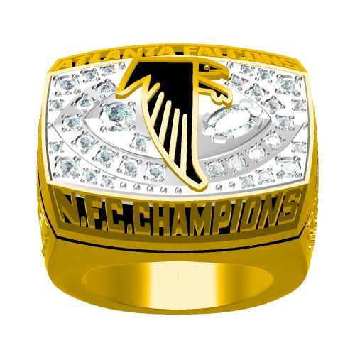 Atlanta Falcons 1998 NFC National Football Championship Ring