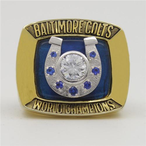 Baltimore Colts 1970 NFL Super Bowl V Championship Ring