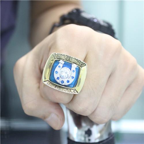 Baltimore Colts 1970 NFL Super Bowl V Championship Ring