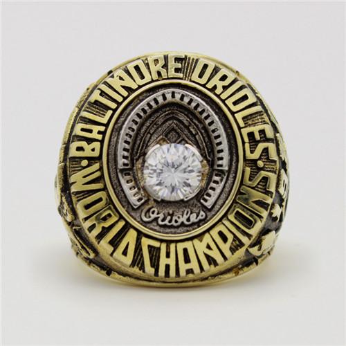 Baltimore Orioles 1970 MLB World Series Championship Ring