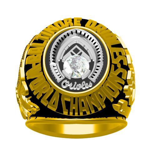 Baltimore Orioles 1970 MLB World Series Championship Ring