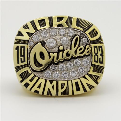 Baltimore Orioles 1983 MLB World Series Championship Ring