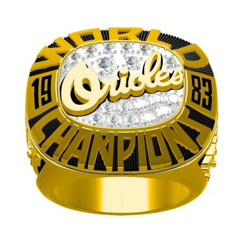 Baltimore Orioles 1983 MLB World Series Championship Ring