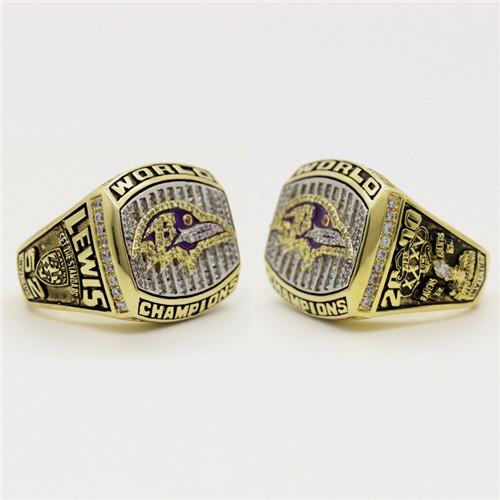 Baltimore Ravens 2000 NFL Super Bowl XXXV Championship Ring