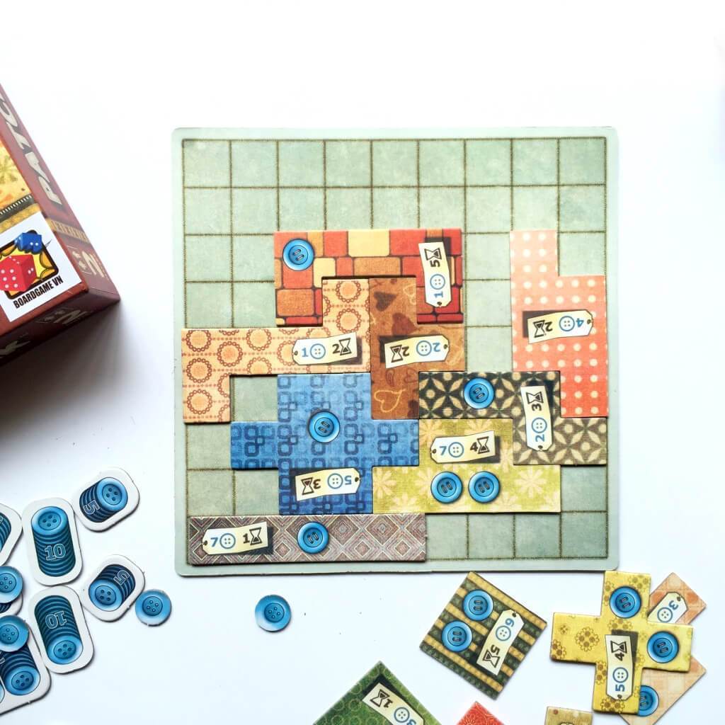 Patchwork Board Game Wholesale