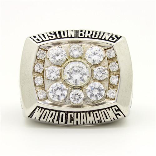 Boston Bruins 1972 NHL Stanley Cup Championship Ring