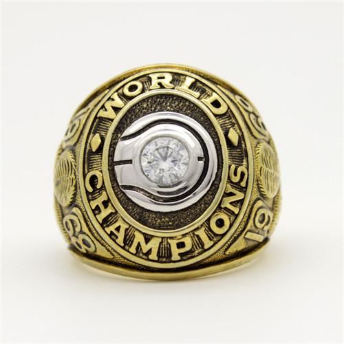 Boston Celtics 1968 NBA Basketball World Championship Ring