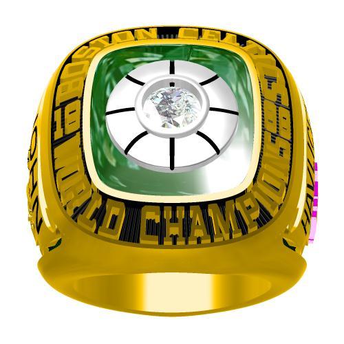 Boston Celtics 1969 NBA Basketball World Championship Ring