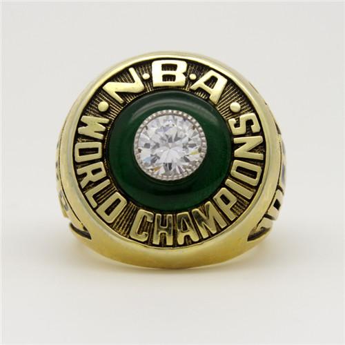 Boston Celtics 1981 NBA Basketball World Championship Ring