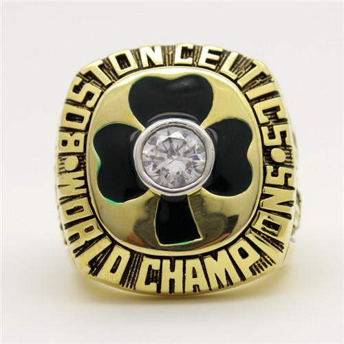 Boston Celtics 1984 NBA Basketball World Championship Ring