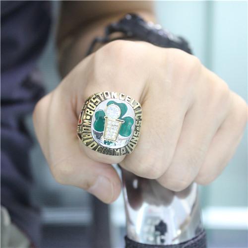 Boston Celtics 1984 NBA Basketball World Championship Ring