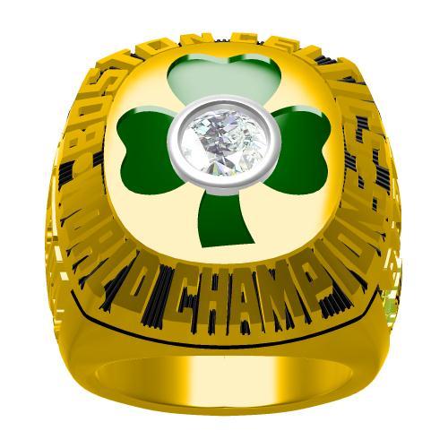 Boston Celtics 1984 NBA Basketball World Championship Ring