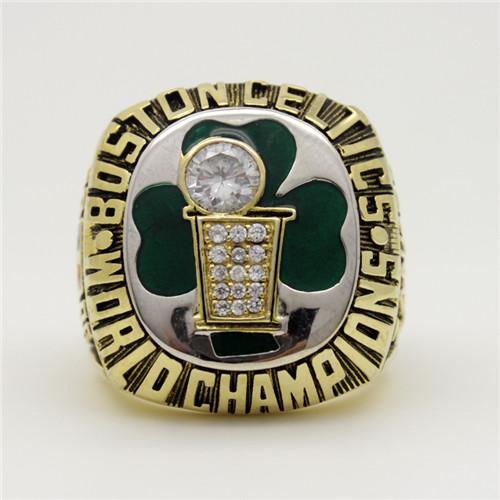 Boston Celtics 1986 NBA Basketball World Championship Ring