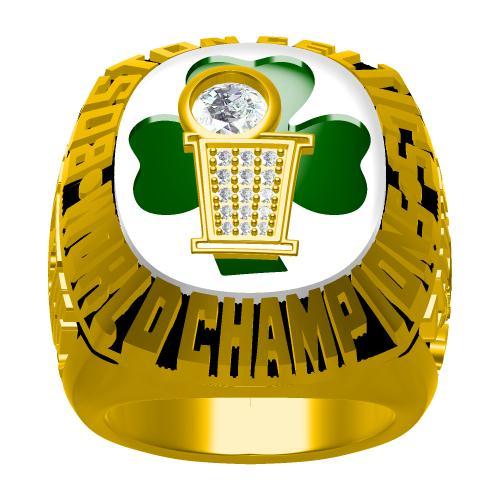 Boston Celtics 1986 NBA Basketball World Championship Ring