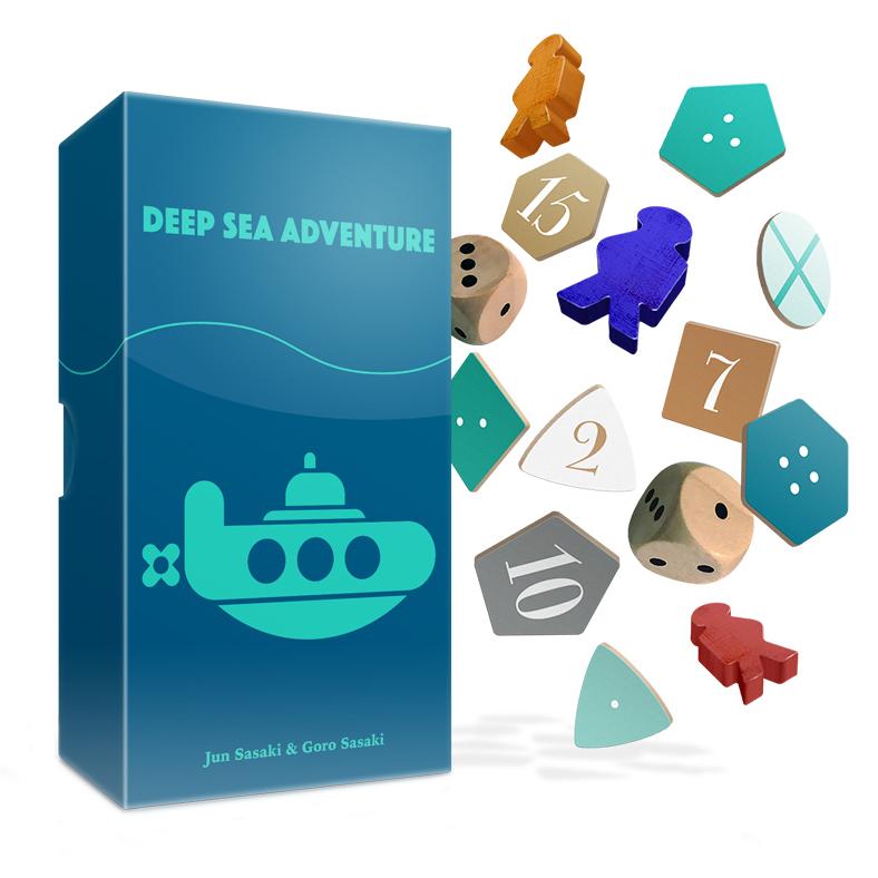 Deep Sea Adventure Game Wholesale