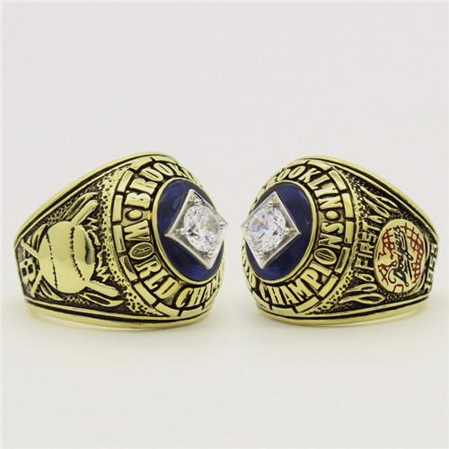 Brooklyn Dodgers 1955 MLB World Series Championship Ring