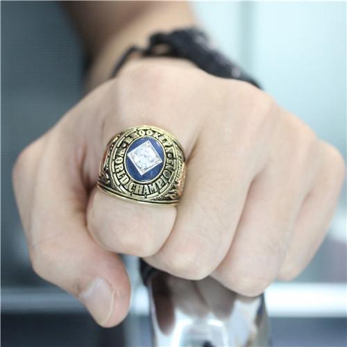 Brooklyn Dodgers 1955 MLB World Series Championship Ring